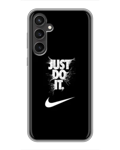 Чохол для Samsung Galaxy S23 з картинкою «Текстовий принт Nike» Чохол для Samsung Galaxy S23 з картинкою «Текстовий принт Nike»