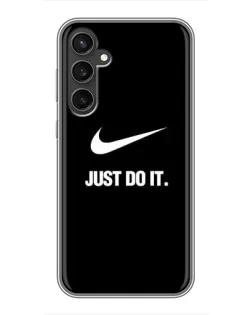 Чохол для Samsung Galaxy S23 з картинкою «Класичний принт Nike» Чохол для Samsung Galaxy S23 з картинкою «Класичний принт Nike»