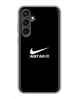 Чохол для Samsung Galaxy S23 з картинкою «Мінімалізм від Nike» Чохол для Samsung Galaxy S23 з картинкою «Мінімалізм від Nike»