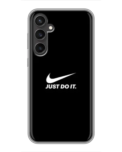 Чохол для Samsung Galaxy S23 з картинкою «Мінімалізм від Nike» Чохол для Samsung Galaxy S23 з картинкою «Мінімалізм від Nike»
