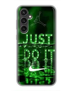 Чохол для Samsung Galaxy S23 з картинкою «Зелений неоновий Nike» Чохол для Samsung Galaxy S23 з картинкою «Зелений неоновий Nike»