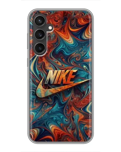 Чохол для Samsung Galaxy S23 з картинкою «Nike в абстракції» Чохол для Samsung Galaxy S23 з картинкою «Nike в абстракції»