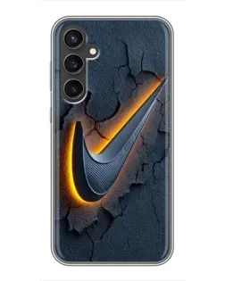 Чохол для Samsung Galaxy S23 з картинкою «Об'ємний логотип Найк» Чохол для Samsung Galaxy S23 з картинкою «Об'ємний логотип Найк»