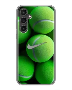 Чохол для Samsung Galaxy S23 з картинкою «Тенісні м'ячі Найк» Чохол для Samsung Galaxy S23 з картинкою «Тенісні м'ячі Найк»