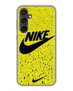 Чохол для Samsung Galaxy S23 з картинкою «Жовтий текстурний Nike» Чохол для Samsung Galaxy S23 з картинкою «Жовтий текстурний Nike»