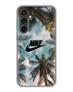 Чохол для Samsung Galaxy S23 з картинкою «Тропічний принт Nike» Чохол для Samsung Galaxy S23 з картинкою «Тропічний принт Nike»