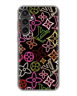 Чохол для Samsung Galaxy S23 з картинкою «Неоновий мікс Nike» Чохол для Samsung Galaxy S23 з картинкою «Неоновий мікс Nike»