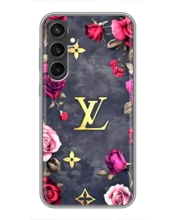 Чохол для Samsung Galaxy S23 з картинкою «Квітковий Louis Vuitton» Чохол для Samsung Galaxy S23 з картинкою «Квітковий Louis Vuitton»