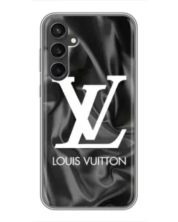 Чохол для Samsung Galaxy S23 з картинкою «Шовковий Louis Vuitton»