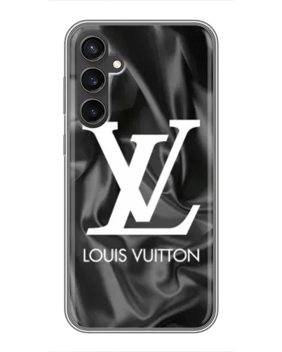 Чохол для Samsung Galaxy S23 з картинкою «Шовковий Louis Vuitton»