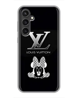 Чохол для Samsung Galaxy S23 з картинкою «LV та Мінні Маус»