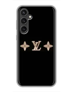 Чохол для Samsung Galaxy S23 з картинкою «Louis Vuitton — мінімалізм»