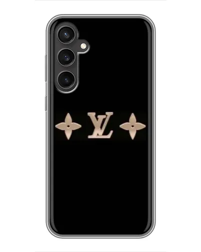 Чохол для Samsung Galaxy S23 з картинкою «Louis Vuitton — мінімалізм»