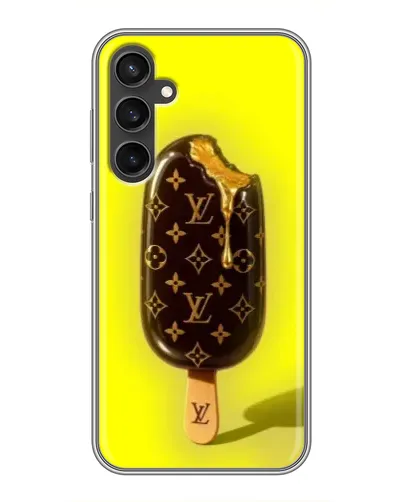 Чохол для Samsung Galaxy S23 з картинкою «Морозиво від LV»