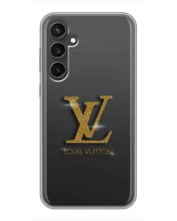 Чохол для Samsung Galaxy S23 з картинкою «Градієнт Louis Vuitton»
