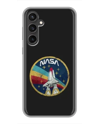 Чохол для Samsung Galaxy S23 з картинкою «NASA — емблема місії»