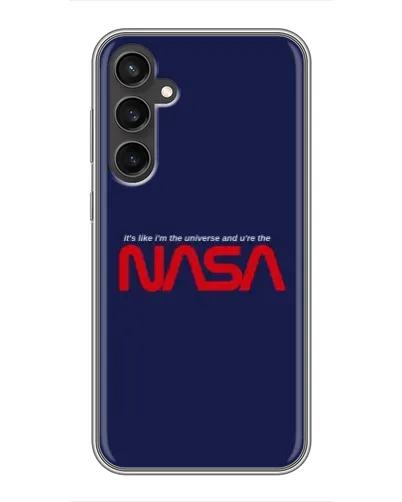 Чохол для Samsung Galaxy S23 з картинкою «NASA — глибокий космос»