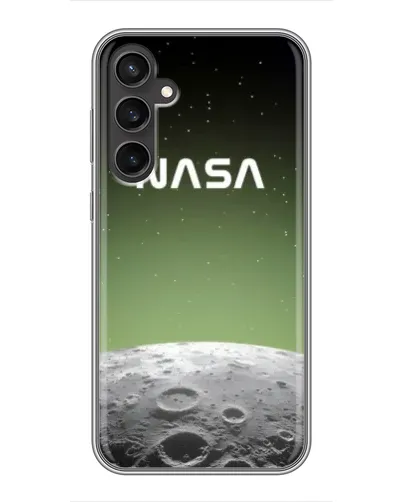 Чохол для Samsung Galaxy S23 з картинкою «NASA — місячний градієнт»
