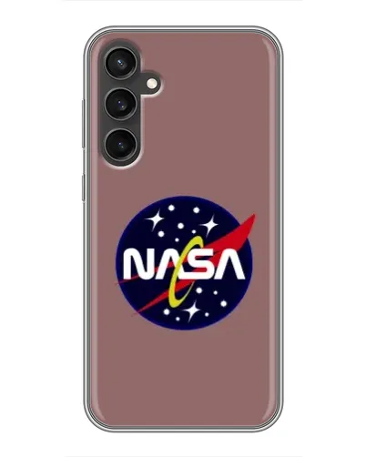 Чохол для Samsung Galaxy S23 з картинкою «NASA — ретро космос»
