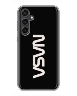 Чохол для Samsung Galaxy S23 з картинкою «NASA — вертикальний логотип» Чохол для Samsung Galaxy S23 з картинкою «NASA — вертикальний логотип»
