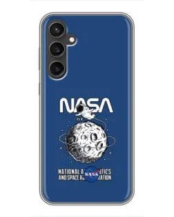 Чохол для Samsung Galaxy S23 з картинкою «NASA — місячна місія» Чохол для Samsung Galaxy S23 з картинкою «NASA — місячна місія»