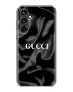 Чохол для Samsung Galaxy S23 з картинкою «Gucci — шовкові хвилі» Чохол для Samsung Galaxy S23 з картинкою «Gucci — шовкові хвилі»