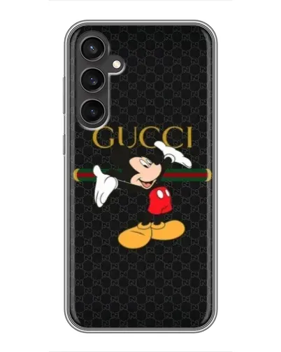 Чохол для Samsung Galaxy S23 з картинкою «Міккі Маус Gucci»