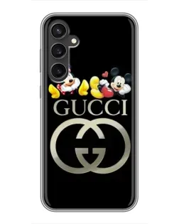 Чохол для Samsung Galaxy S23 з картинкою «Gucci — герої Disney»