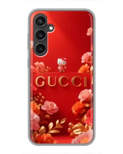 Чохол для Samsung Galaxy S23 з картинкою «Gucci — золотий сад»