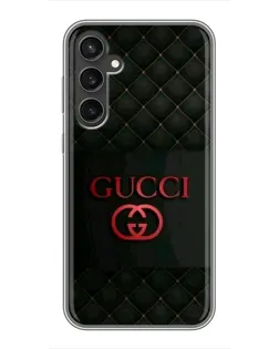Чохол для Samsung Galaxy S23 з картинкою «Gucci — стьобаний чорний»