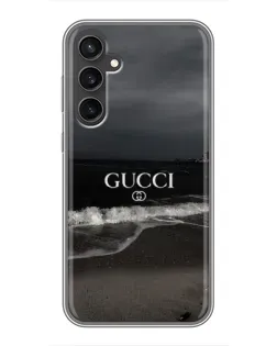 Чохол для Samsung Galaxy S23 з картинкою «Gucci — морський прибій»