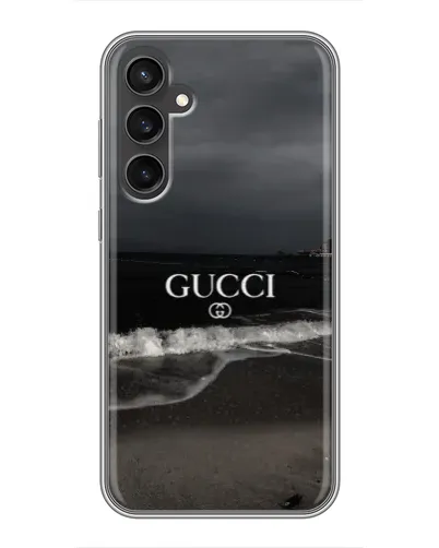 Чохол для Samsung Galaxy S23 з картинкою «Gucci — морський прибій»