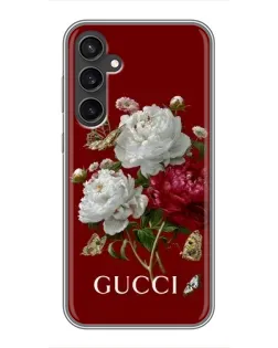 Чохол для Samsung Galaxy S23 з картинкою «Gucci — сад»