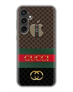 Чохол для Samsung Galaxy S23 з картинкою «Gucci — брендований десерт»