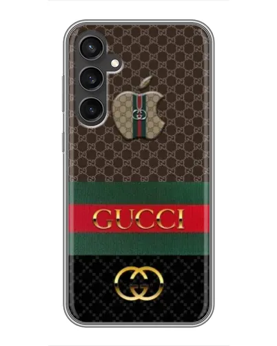 Чохол для Samsung Galaxy S23 з картинкою «Gucci — брендований десерт»