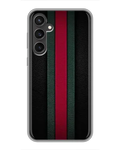 Чохол для Samsung Galaxy S23 з картинкою «Gucci — неонова лінія»