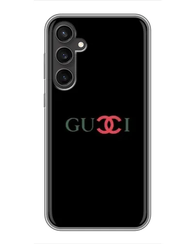 Чохол для Samsung Galaxy S23 з картинкою «Gucci — червоний градієнт»