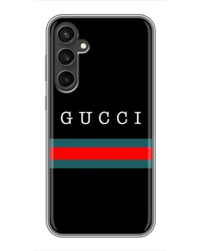 Чохол для Samsung Galaxy S23 з картинкою «Gucci — червоний пояс»