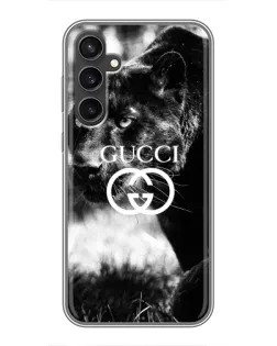 Чохол для Samsung Galaxy S23 з картинкою «Gucci — дика природа»