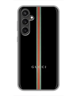 Чохол для Samsung Galaxy S23 з картинкою «Gucci — строга лінія»