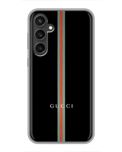 Чехол для Samsung Galaxy S23 с картинкой «Gucci — строгая линия» Чехол для Samsung Galaxy S23 с картинкой «Gucci — строгая линия»