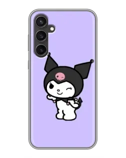Чехол для Samsung Galaxy S23 с картинкой «Классическая Kuromi»