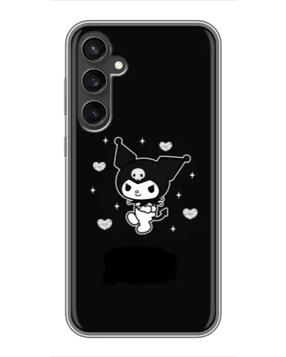 Чехол для Samsung Galaxy S23 с картинкой «Черная Куроми»