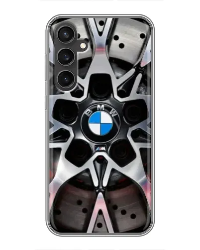 Чехол для Samsung Galaxy S23 с картинкой «BMW — деталь диска» Чехол для Samsung Galaxy S23 с картинкой «BMW — деталь диска»