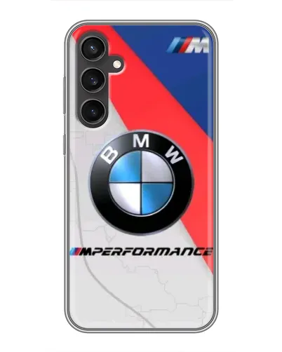 Чехол для Samsung Galaxy S23 с картинкой «BMW Performance стиль» Чехол для Samsung Galaxy S23 с картинкой «BMW Performance стиль»