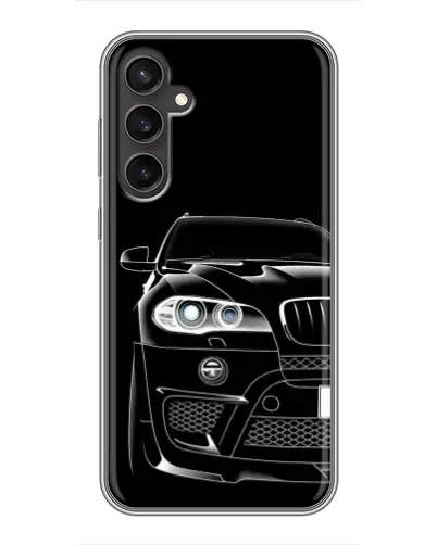 Чехол для Samsung Galaxy S23 с картинкой «Темный силуэт BMW» Чехол для Samsung Galaxy S23 с картинкой «Темный силуэт BMW»