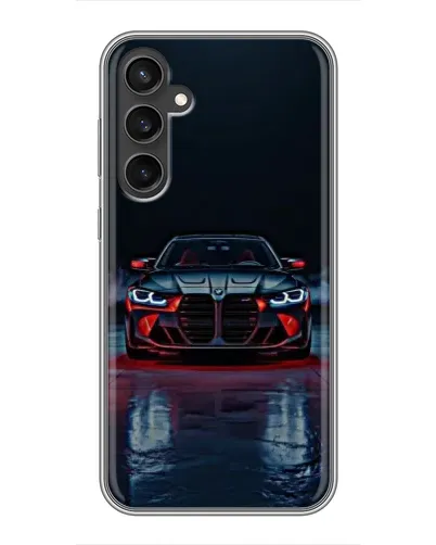 Чехол для Samsung Galaxy S23 с картинкой «BMW на мокрой дороге» Чехол для Samsung Galaxy S23 с картинкой «BMW на мокрой дороге»