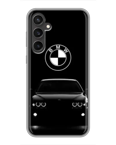 Чехол для Samsung Galaxy S23 с картинкой «BMW — взгляд из темноты» Чехол для Samsung Galaxy S23 с картинкой «BMW — взгляд из темноты»