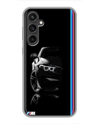 Чехол для Samsung Galaxy S23 с картинкой «Силуэт BMW в темноте» Чехол для Samsung Galaxy S23 с картинкой «Силуэт BMW в темноте»