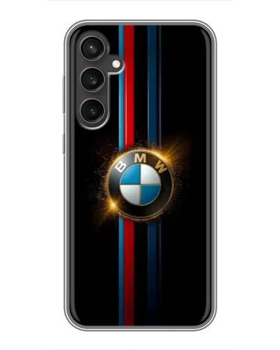 Чехол для Samsung Galaxy S23 с картинкой «BMW M-Power неон» Чехол для Samsung Galaxy S23 с картинкой «BMW M-Power неон»